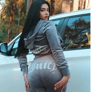 Juicy corture tracksuit